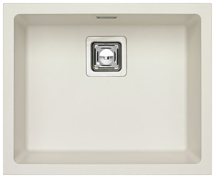 

Кухонная мойка Alveus QUADRIX 50 GRANITAL ARCTIC G11M 560X460X200 с сифоном 1133398 (1128394), Серый