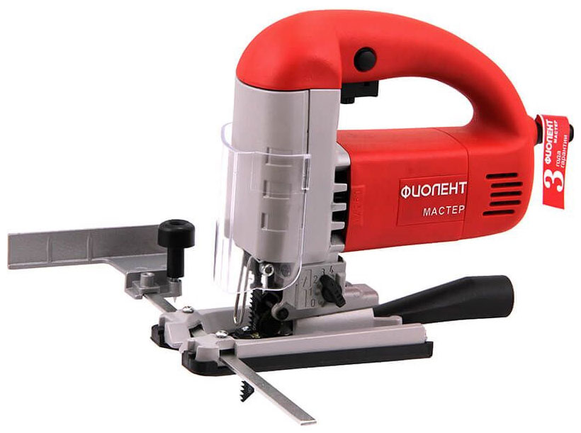 Изображение товара Электрический лобзик Фиолент ПМ5-750ЭМ М "Мастер" с кейсом и функциями для точной резки