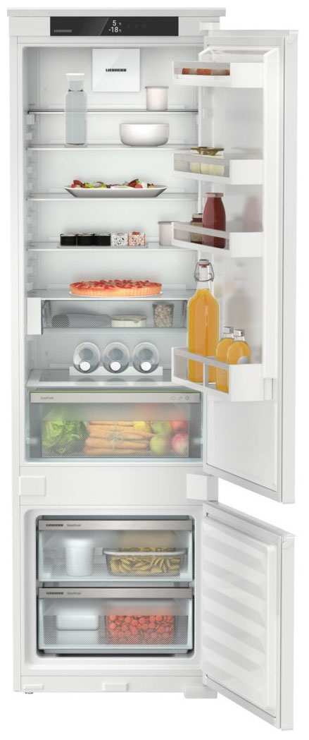 Встраиваемый двухкамерный холодильник Liebherr ICSe 5122-20 фото