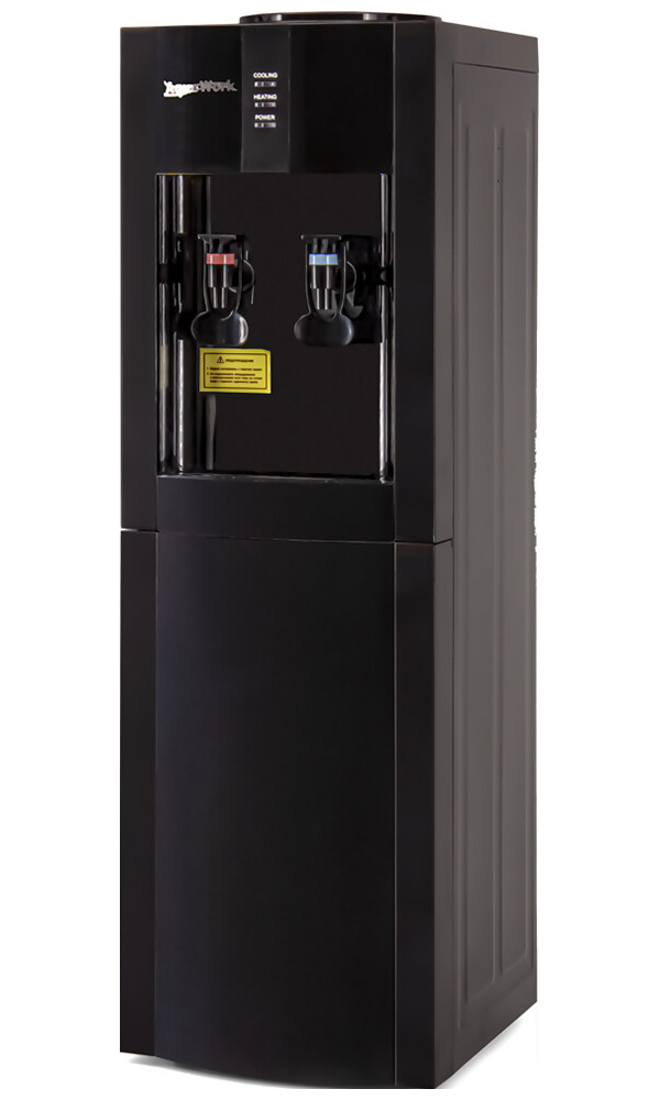 Изображение товара Кулер для воды Aqua Work 16LDR черный с нагревом и охлаждением