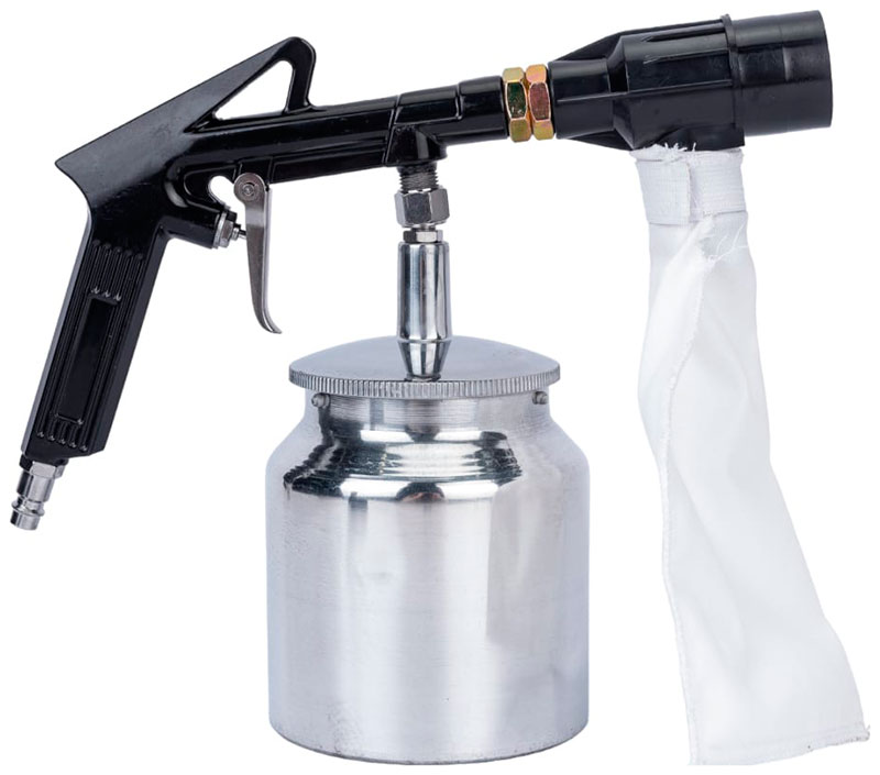 Eco ASB-06S (рабочее давление: 3-4 бар; 360 л/мин; резервуар: 850 мл)