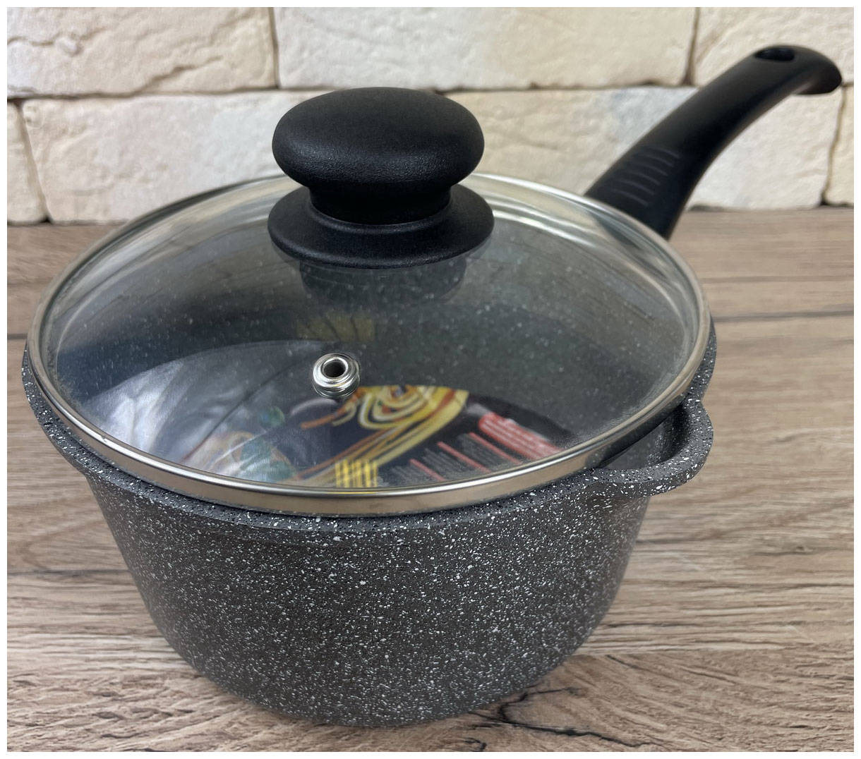 Изображение товара Ковш Panairo Sogretta 1.4 л литой алюминий антипригарное покрытие Россия