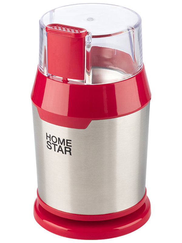 Кофемолка Homestar HS-2036 красная (105767)
