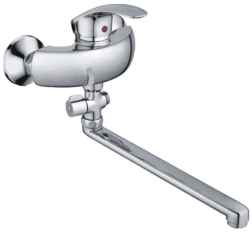 Изображение товара Смеситель для ванной комнаты Cron CN21, хром (CN2121)