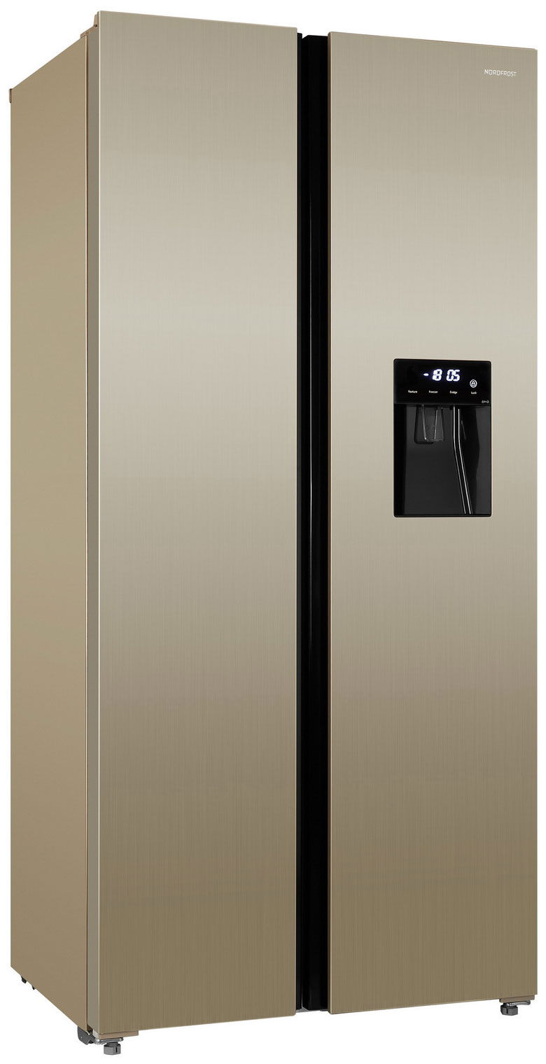 Холодильник Side-by-Side NordFrost RFS 484D NFH inverter