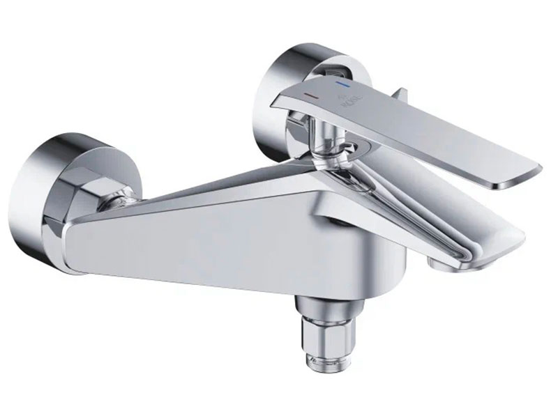 Изображение товара Смеситель для ванны Rose R13/хром (R1302)