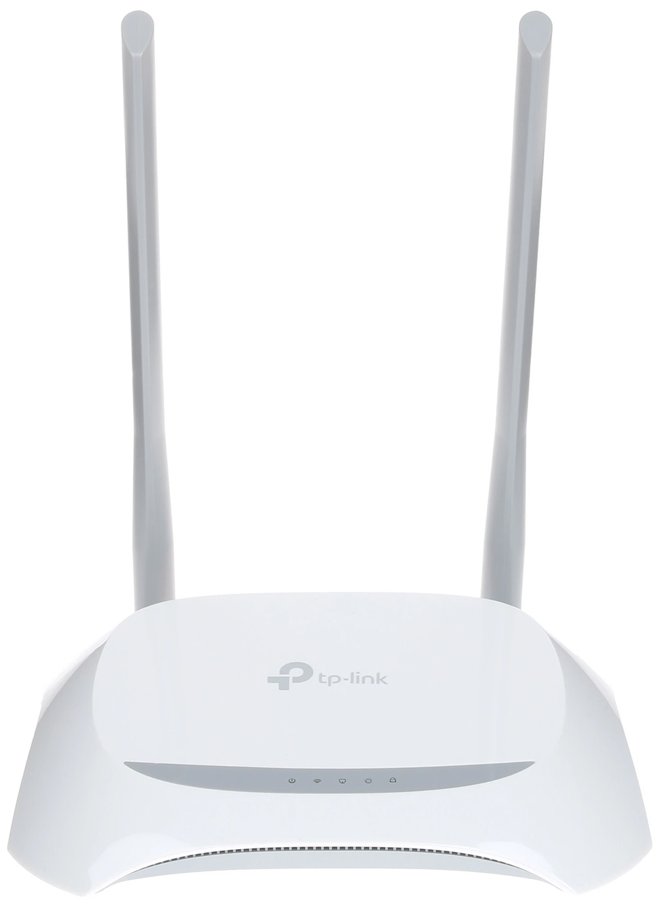 Изображение товара Беспроводной Wi-Fi роутер TP-Link TL-WR840N N300 2.4 ГГц 802.11n белый