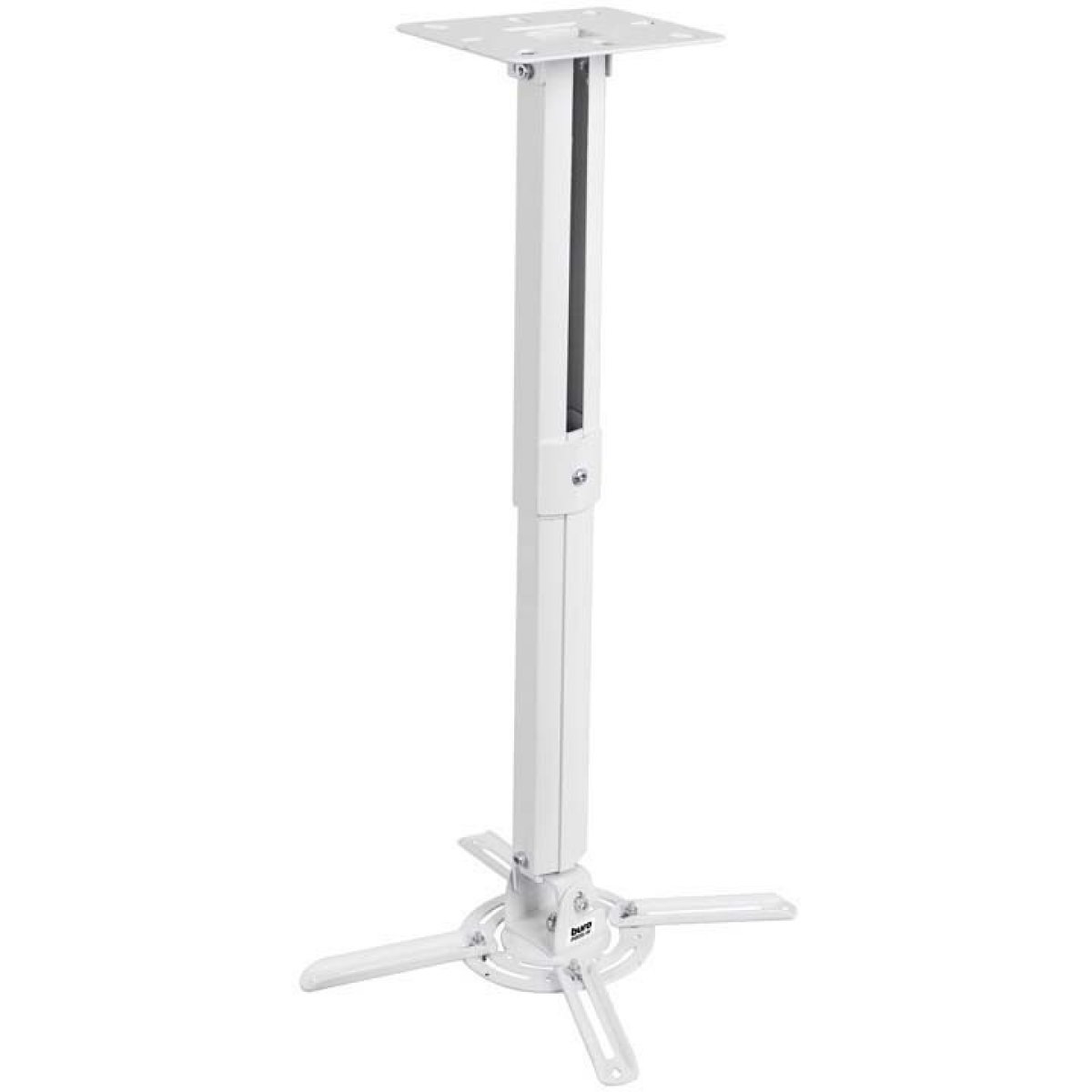 Изображение товара Кронштейн для проектора Buro PR05-W белый макс.13.6кг потолочный поворот и наклон