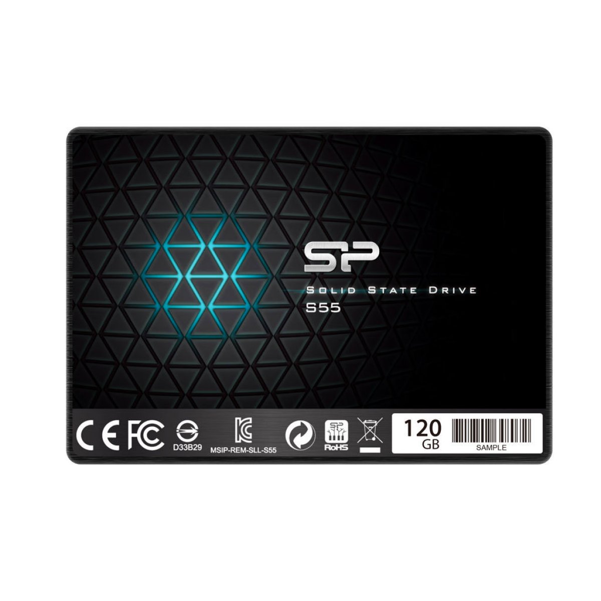 Silicon Power 2.5 Slim S55 120 Гб SATA III SP120GBSS3S55S25