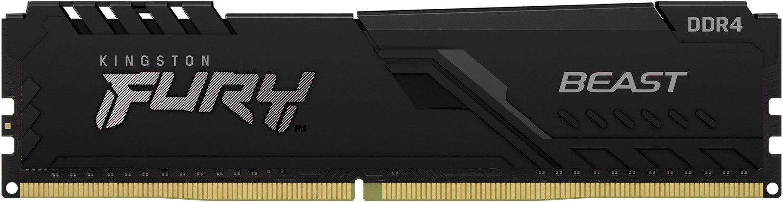 Изображение товара Kingston DDR4 32GB 3200MHz FURY Beast Black RAM модуль для ПК