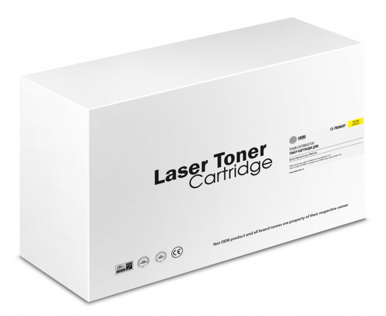 Изображение товара Картридж Cactus CS-TK8800Y желтый для Kyocera P8060cdn