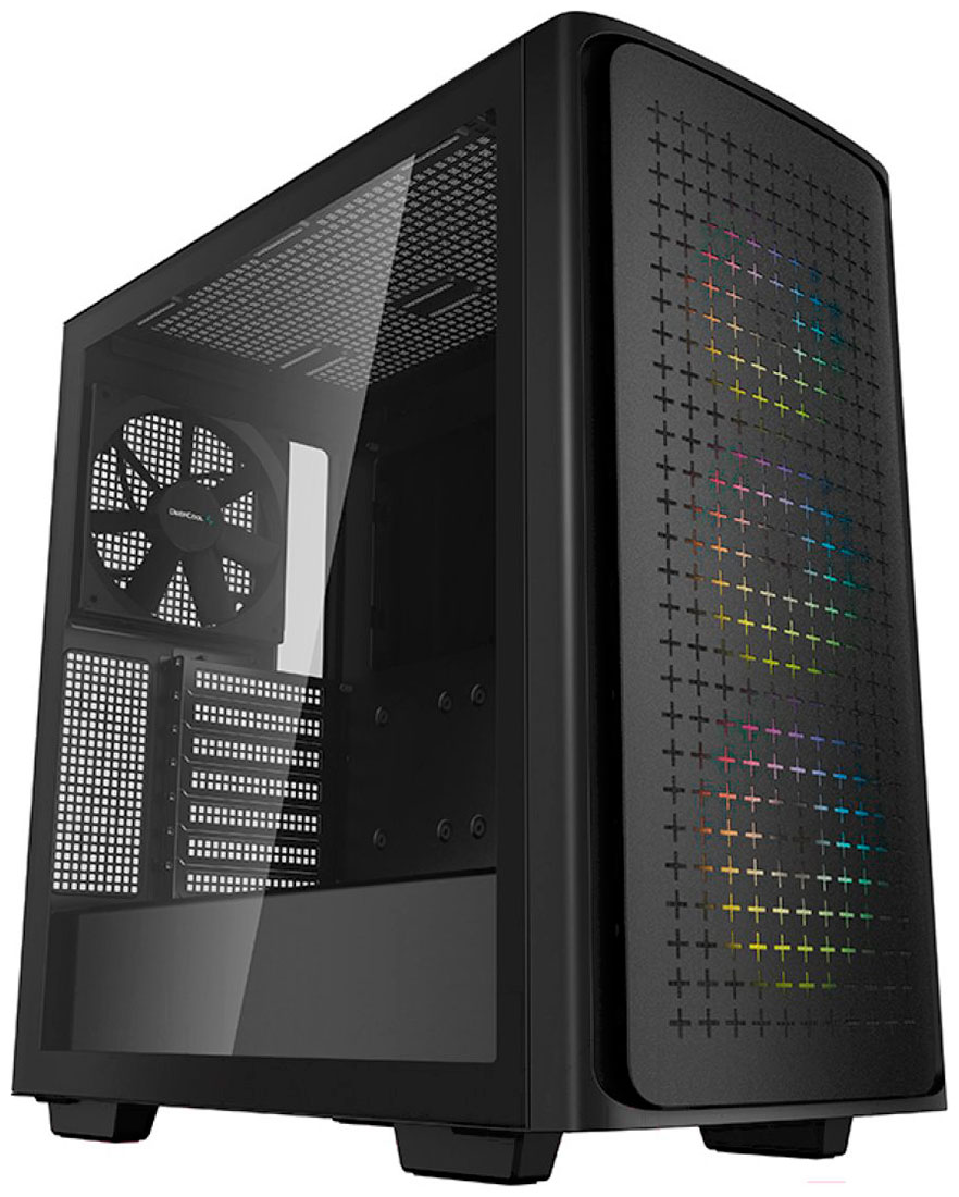 Изображение товара Компьютерный корпус Deepcool CK560, черный, без БП