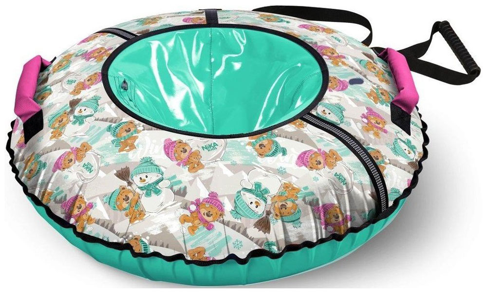 Изображение товара Тюбинг принтованный Ника Забавные медвежата, 95 см (ТБ2К-95/ЗМ)