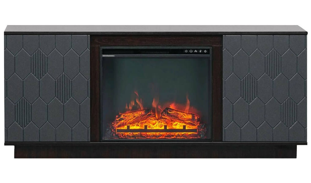 

Каминокомплект Elekam Modern TV с очагом Pulsar (F2023), венге/графит