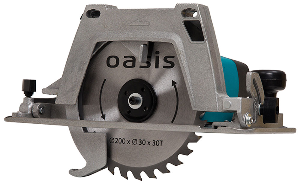Изображение товара Пила циркулярная Oasis PC-210 2000 Вт для точных распилов древесины