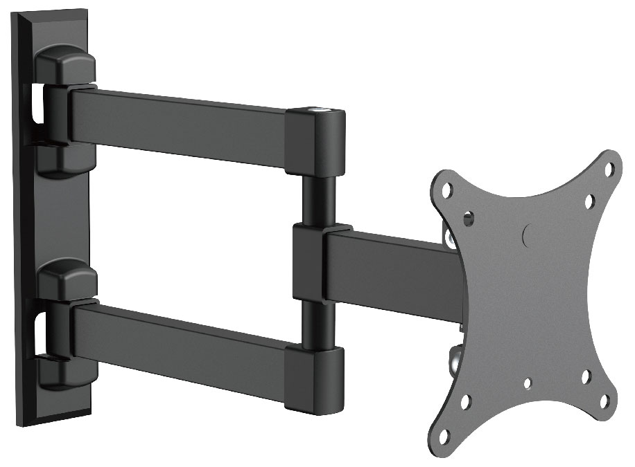 Изображение товара Кронштейн для телевизора UniTeki FM1617 черный наклонно-поворотный стеновой