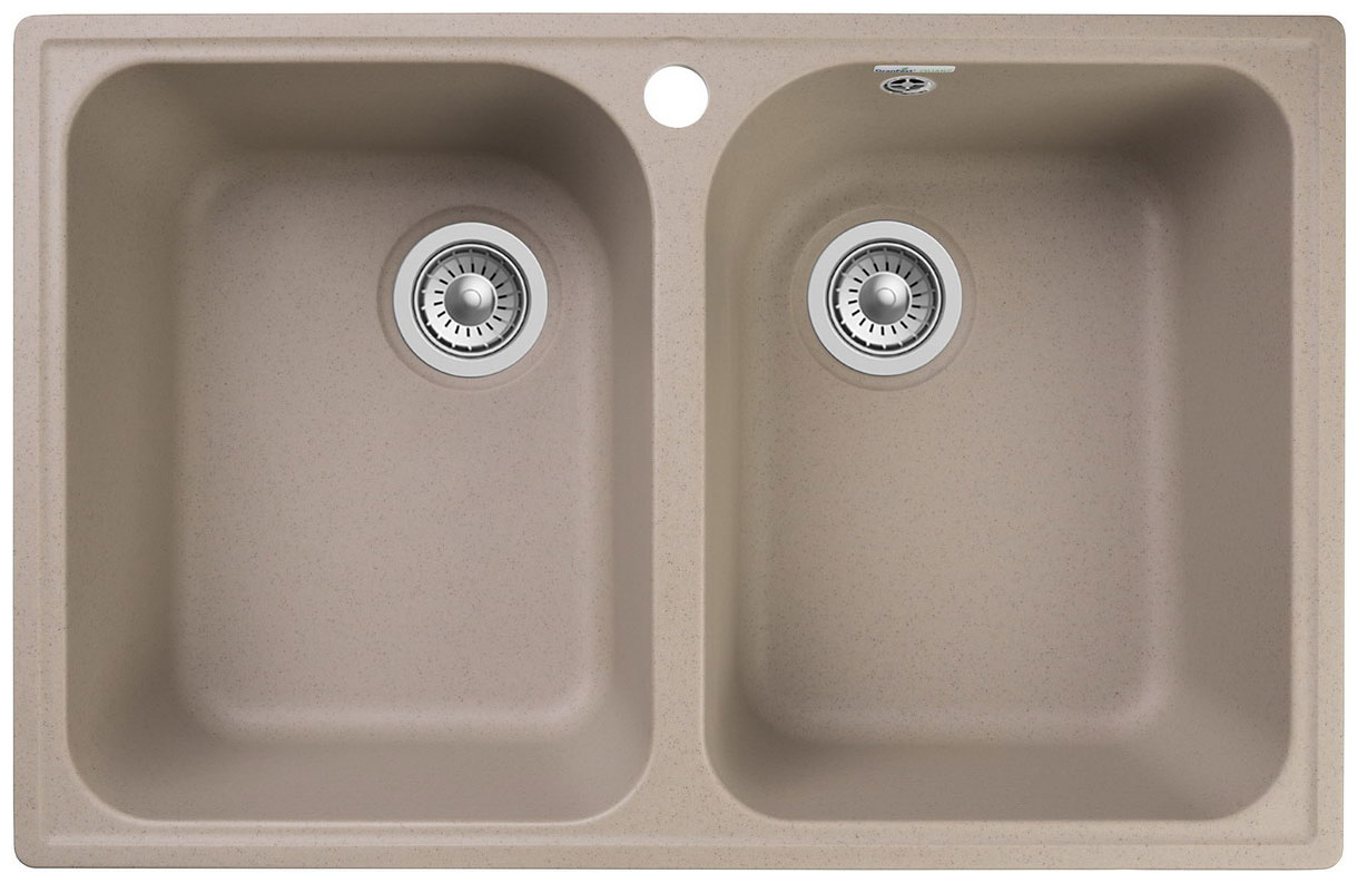 Изображение товара Кухонная мойка GranFest QUARZ GF-Z15 песочный цвет 73.7 см