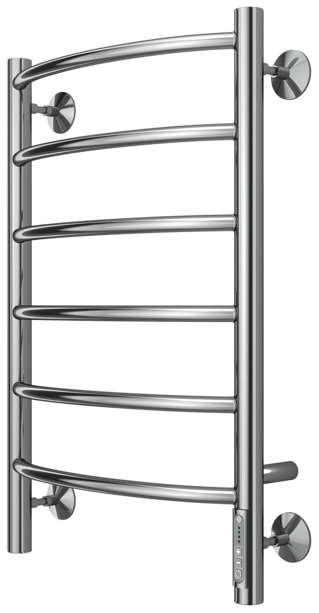 Изображение товара Электрический полотенцесушитель Terminus Классик П6 400х650 нержавеющая сталь