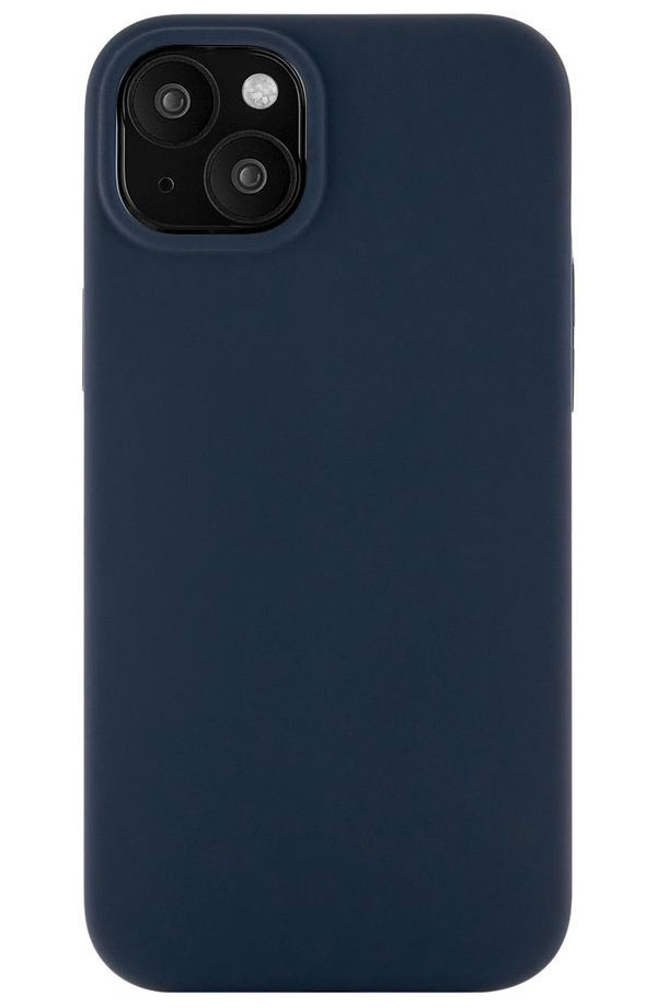 Изображение товара Чехол для мобильного телефона uBear Touch Mag Case, для iPhone 15 Plus, темно-синий (CS271DB67TH-I23M)
