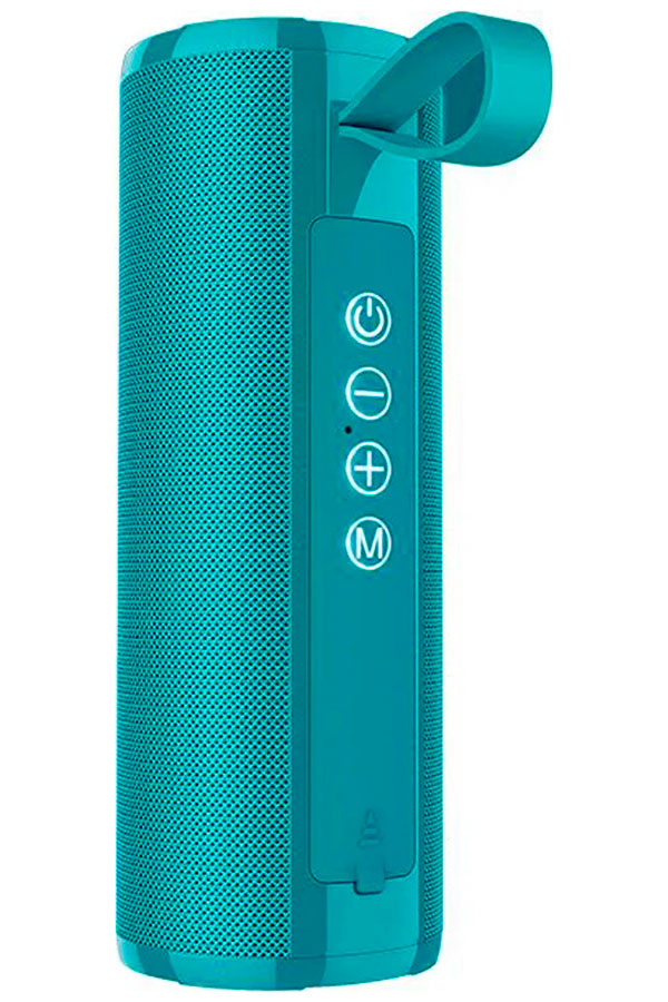 Изображение товара Беспроводная bluetooth-колонка Borofone BR1 Beyond бирюзовая портативная влагозащищенная