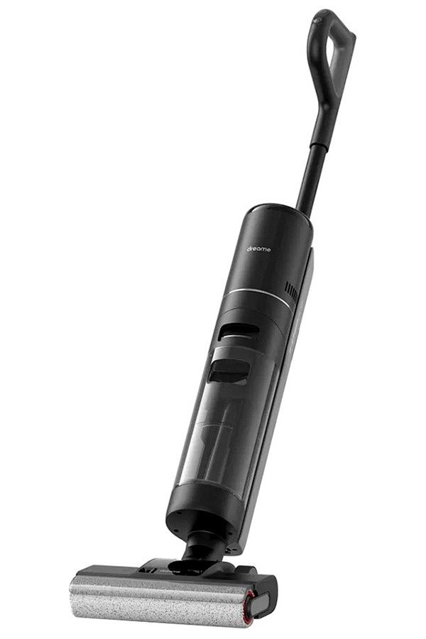 Беспроводной пылесос для влажной и сухой уборки Dreame Wet and Dry Vacuum H12 Pro Black