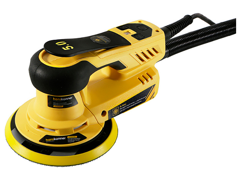 Эксцентриковая шлифовальная машина Hanskonner HOS8140BL