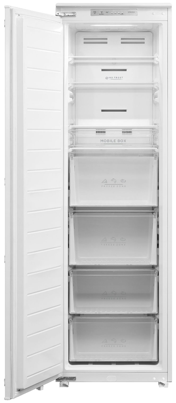 Изображение товара Встраиваемый морозильник Korting KSFI 1795 212 л электронное управление A+