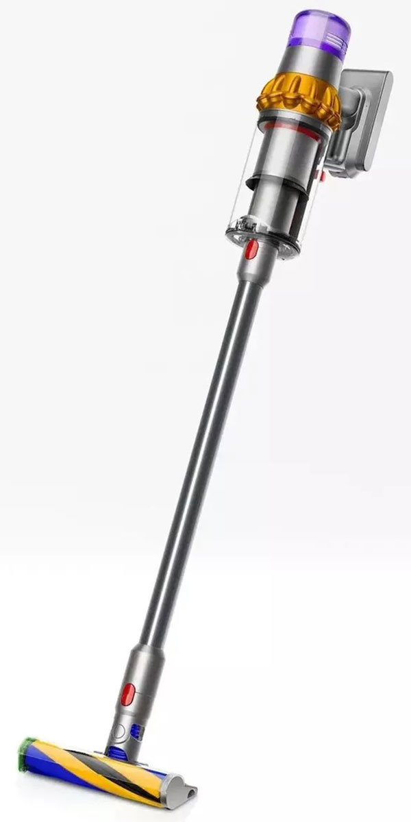 Ручной пылесос Dyson V15 DT SV47 Yel/Nickel Vacc EU