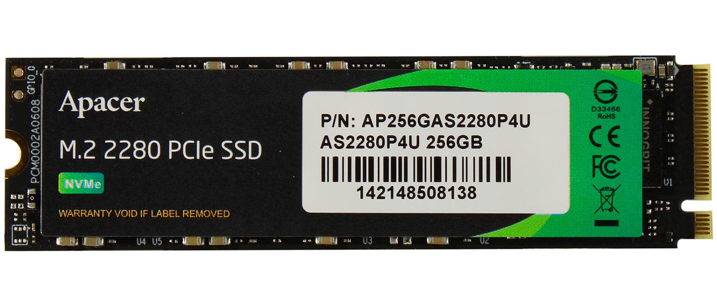 Ssd m 2 apacer as2280p4