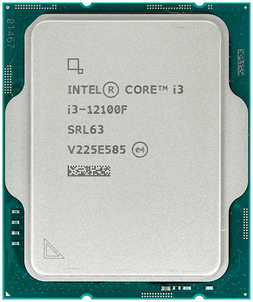 Изображение товара Процессор Intel Core i3 12100F LGA1700 OEM (CM8071504651013)