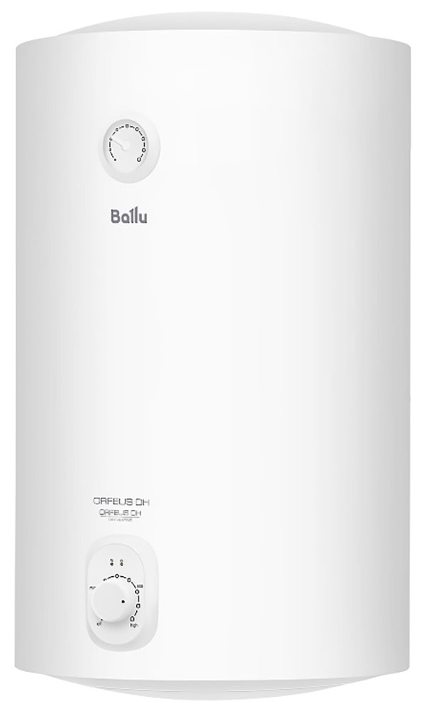 Изображение товара Водонагреватель накопительный Ballu BWH/S 80 Orfeus DH с механическим управлением