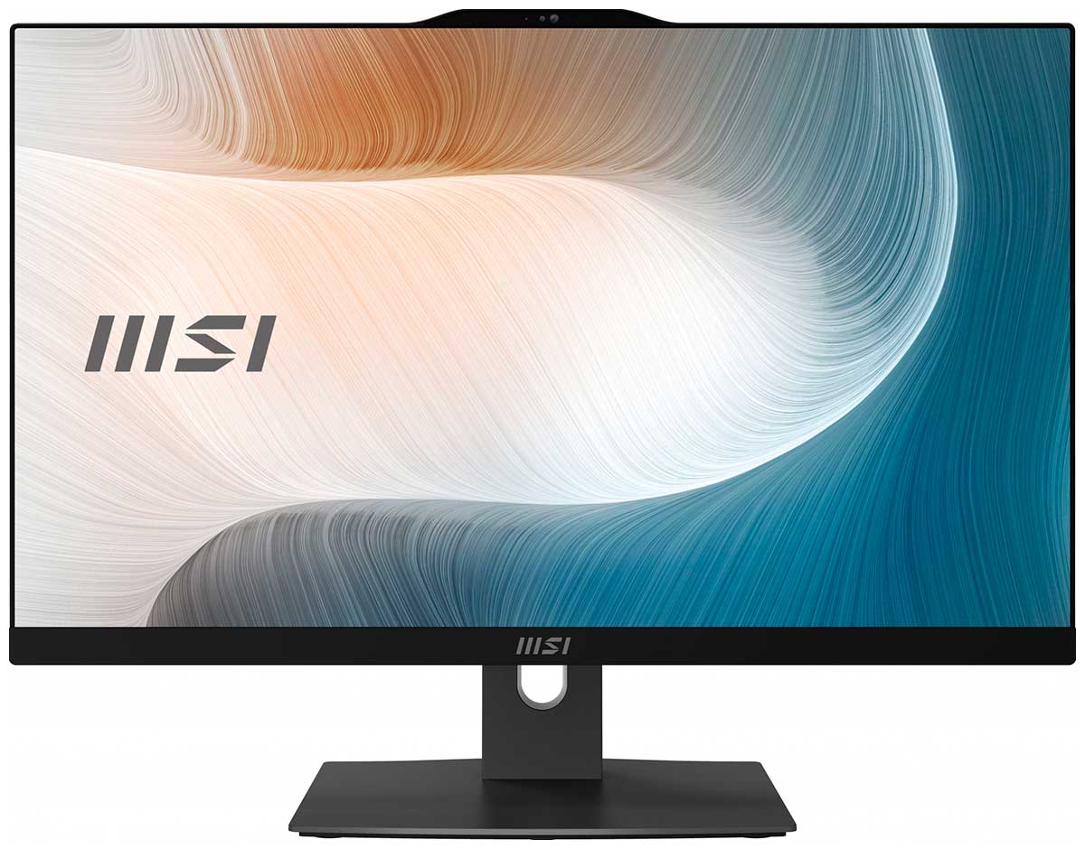 Изображение товара Моноблок MSI Modern AM242P 12M-671XRU, 23.8, Full HD, черный