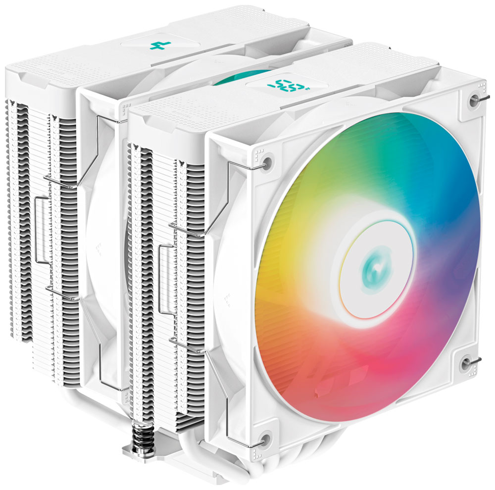 Изображение товара Кулер для процессора Deepcool AG620 DIGITAL WH ARGB