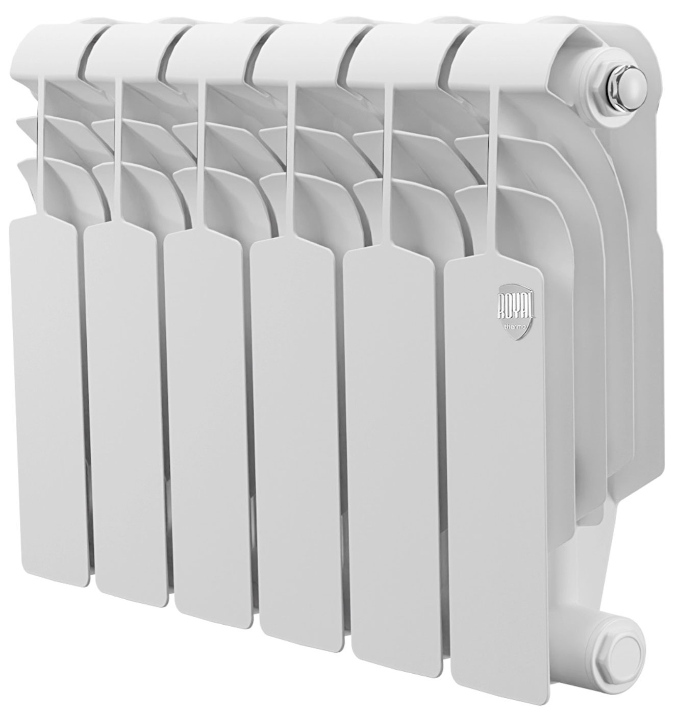 Изображение товара Радиатор биметаллический Royal Thermo Vittoria Super 300 6 секций