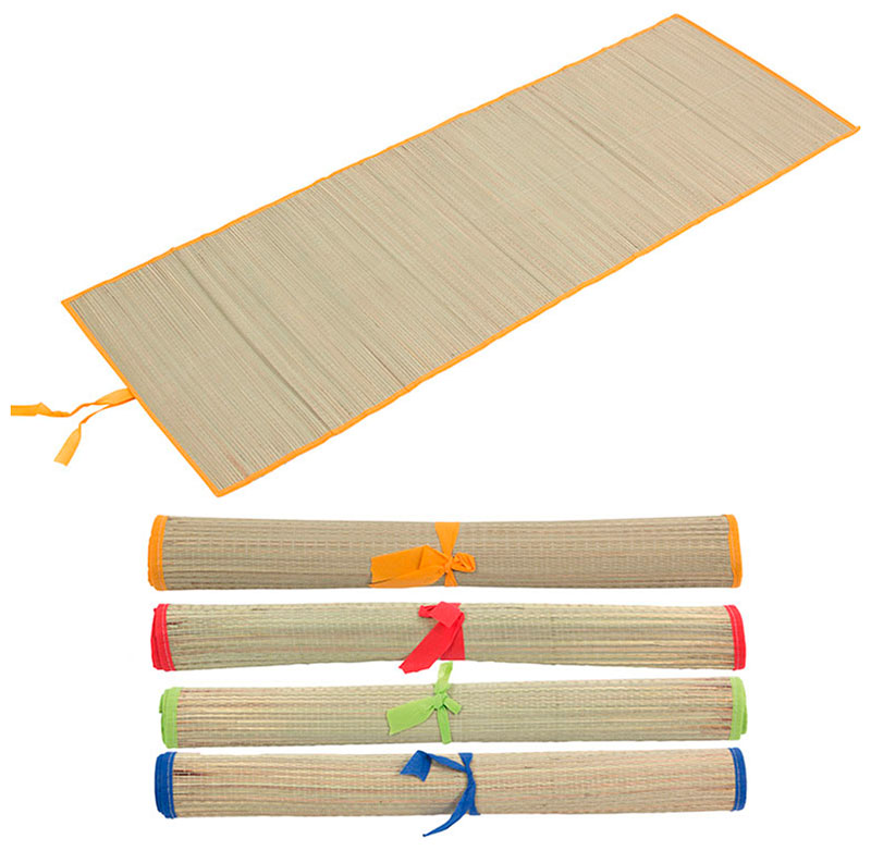 

Коврик пляжный Ecos BM-01S, 60х180 см, натуральная солома, в ассортименте (005081)