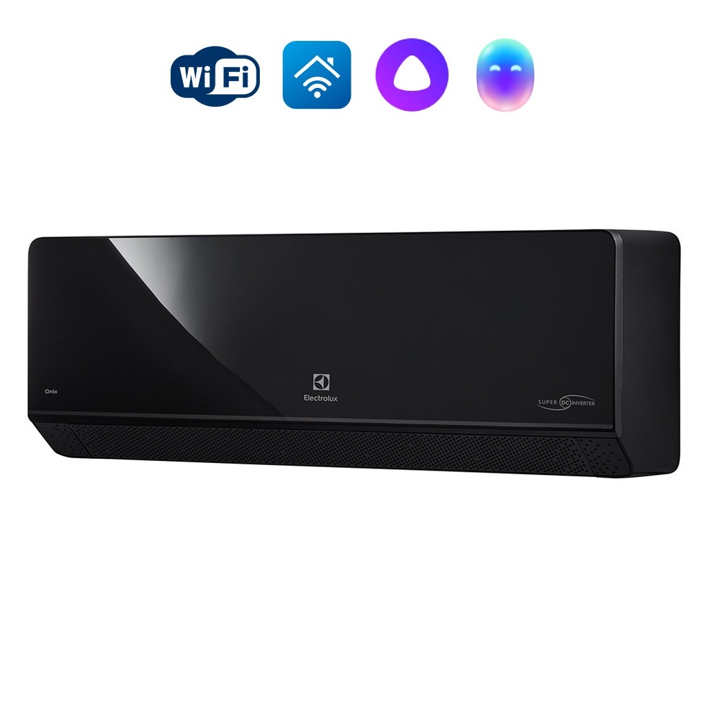 Изображение товара Современная инверторная сплит-система Electrolux Onix Black Super DC 18 кВт Wi-Fi