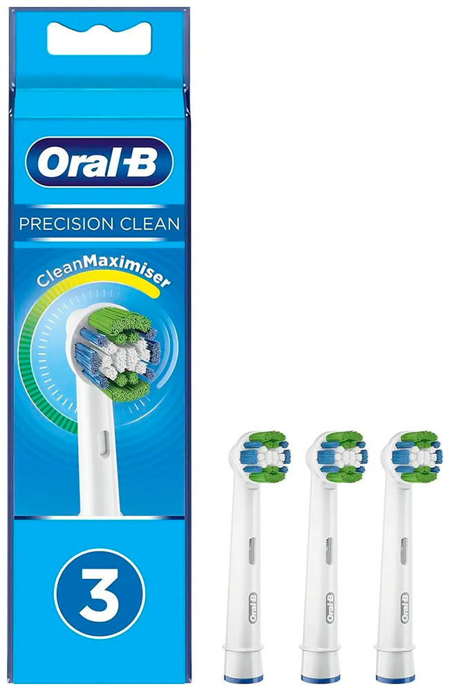 Насадка для зубной щетки Oral-B PRECISION CLEAN, 3PCS Насадка для зубной щетки Oral-B PRECISION CLEAN, 3PCS