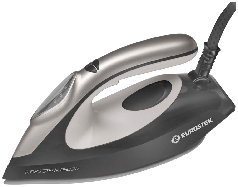 Изображение товара Утюг Eurostek EEI-3000 с паровой станцией мощностью 2800 Вт и керамической подошвой