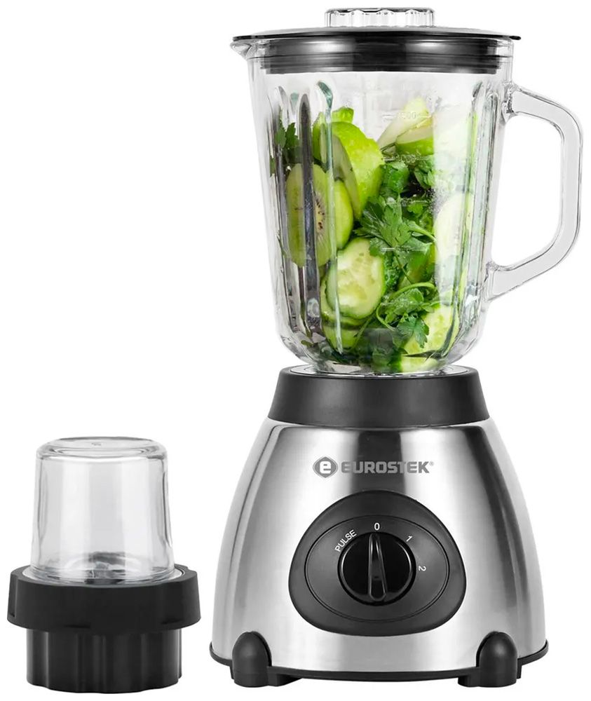 

Блендер стационарный Eurostek EBS-7007, Серебристый