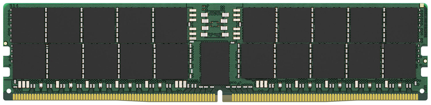 Изображение товара Серверная оперативная память Kingston DDR5 96GB 5600MHz ECC Registered Server Premier (KSM56R46BD4PMI-96MBI)