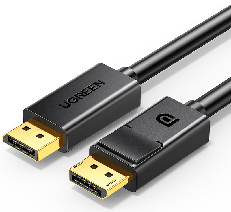 Изображение товара Кабель для ТВ и аудио техники Ugreen DP102 (10244), DP Male to Male