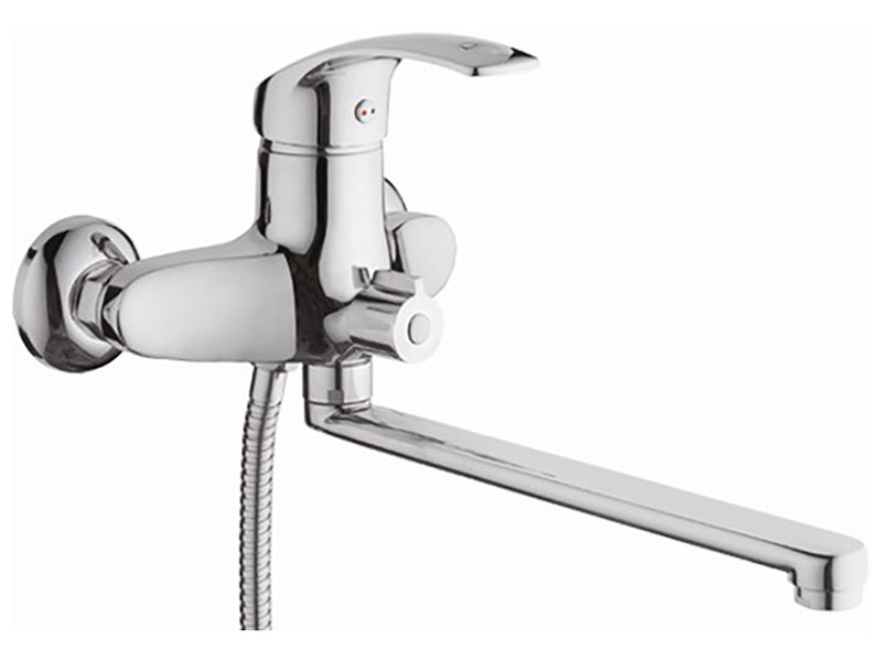 

Смеситель для ванны D-Lin хром (D146401), Xром