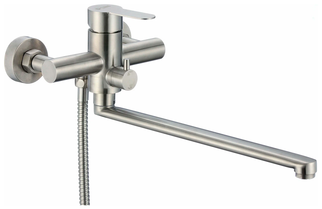 

Смеситель для ванны D-Lin H147316, сатин