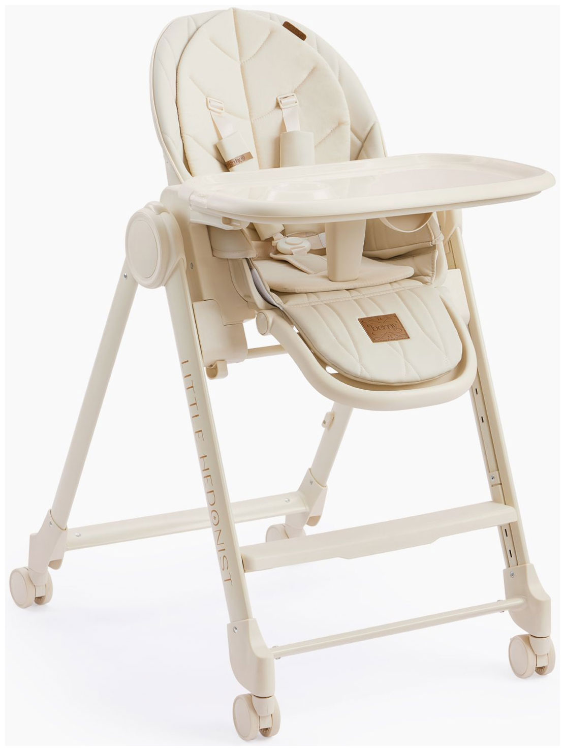 Изображение товара Стульчик для кормления Happy Baby BERNY LUX beige new