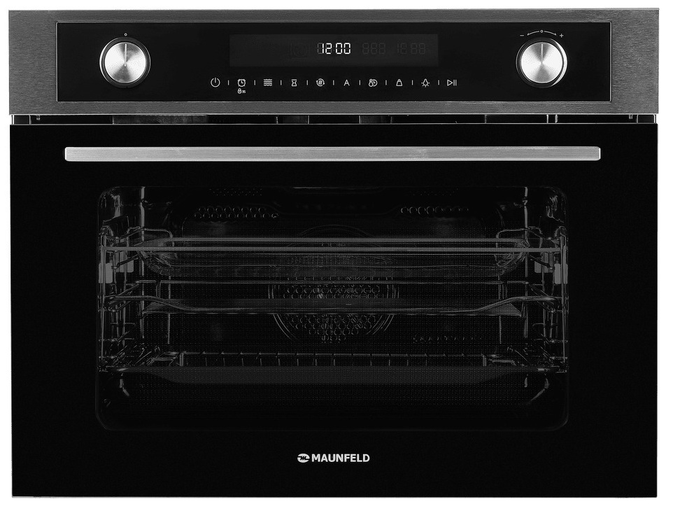 Изображение товара Электрический духовой шкаф Maunfeld MCMO5015MFS с СВЧ и конвекцией