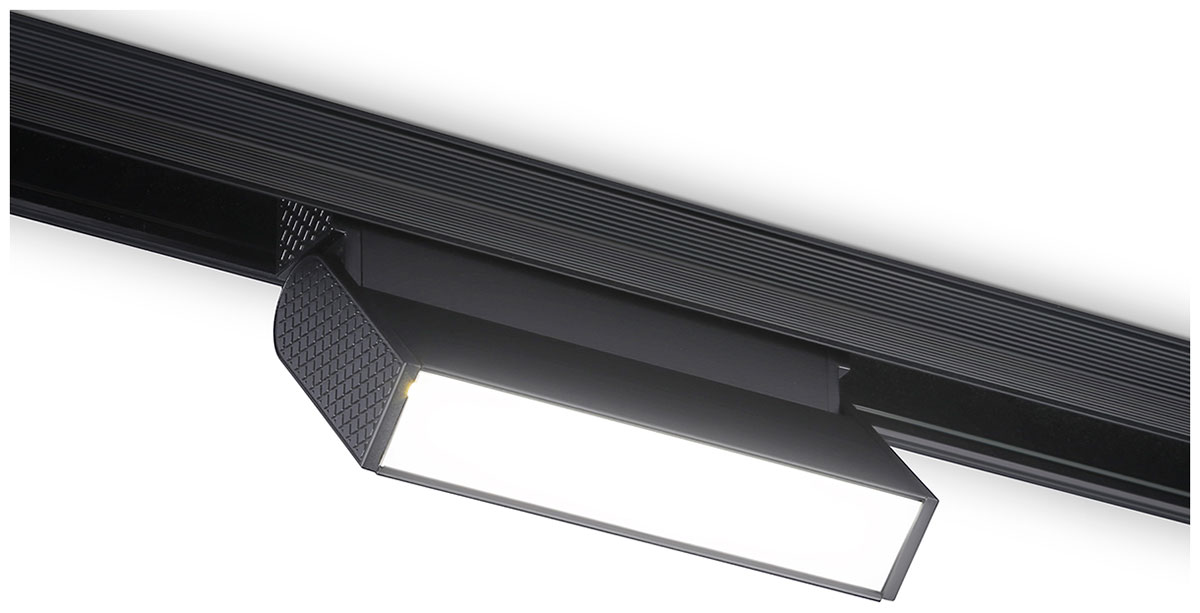 Изображение товара Трековый светодиодный светильник Амбрелла GL4059 хай-тек для натяжных потолков Россия