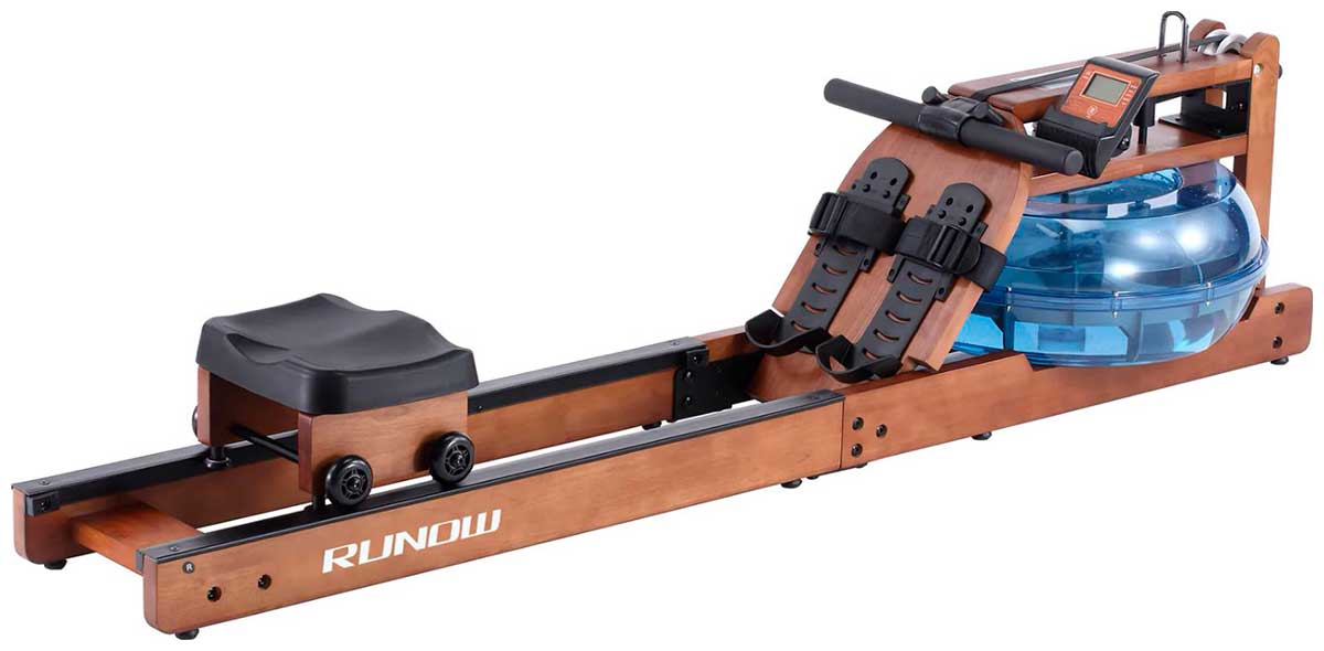 Изображение товара Гребной тренажер DFC RUNOW Brown Wood