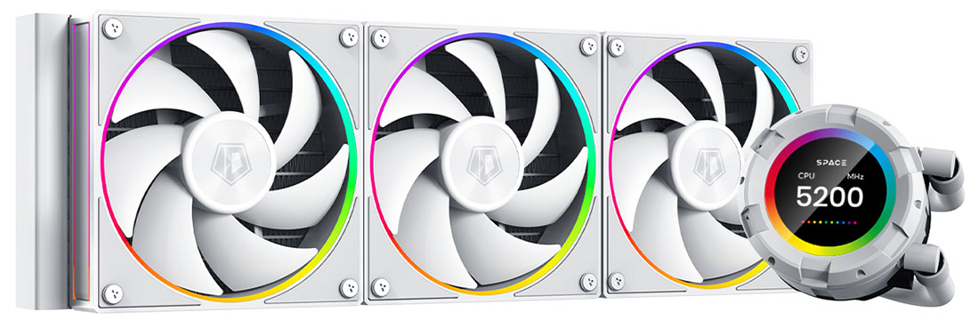 Изображение товара СЖО для процессоров ID-Cooling SL360 WHITE