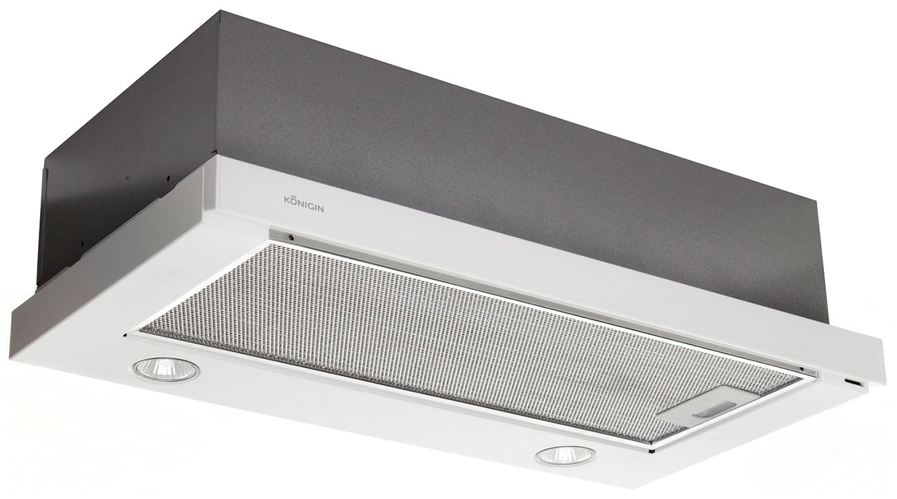 Изображение товара Вытяжка Konigin Helena II White 60 телескопическая с двумя моторами