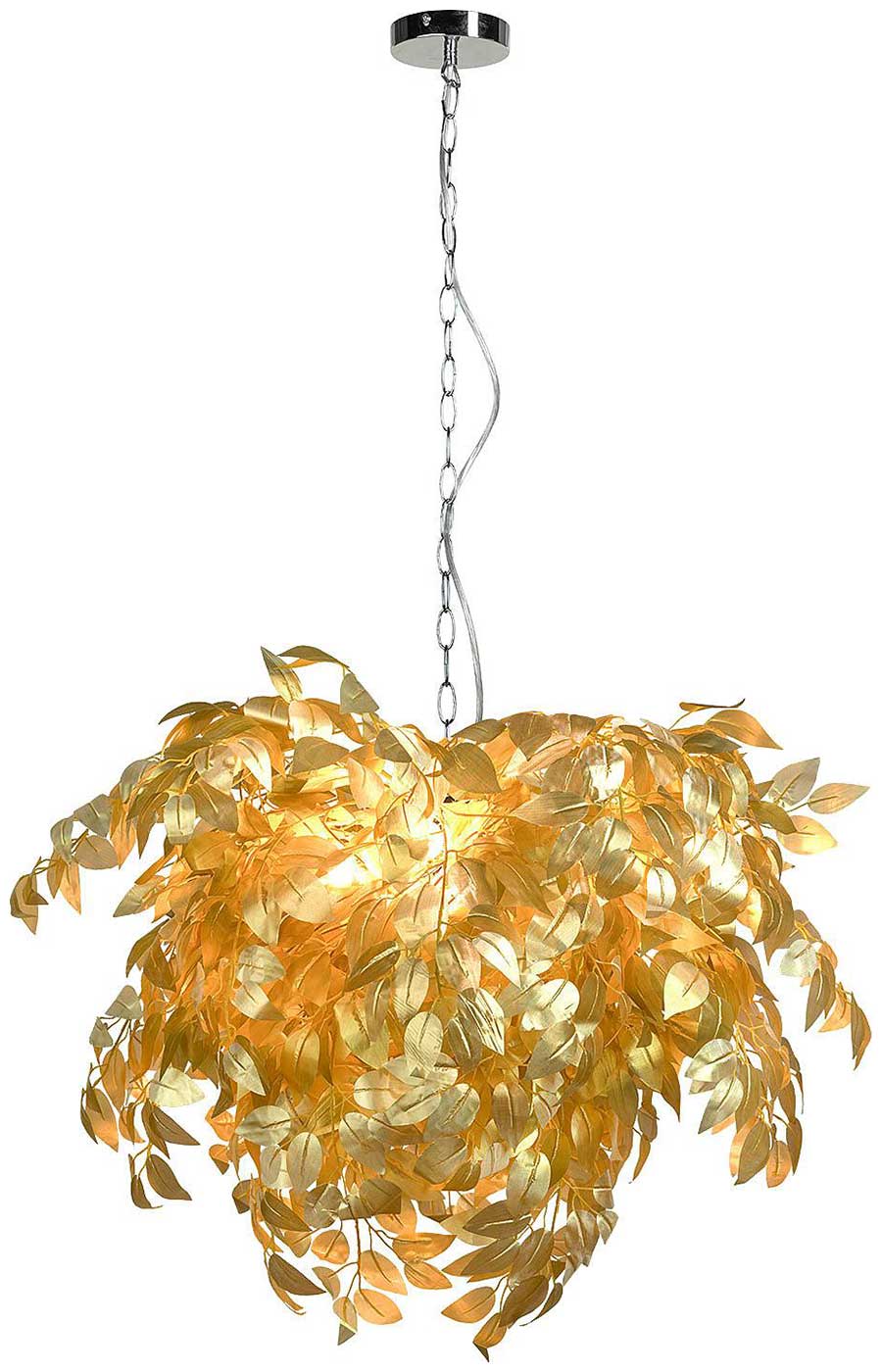 Изображение товара Люстра подвесная Lussole Lgo Idaho LSP-8999 в стиле флористика